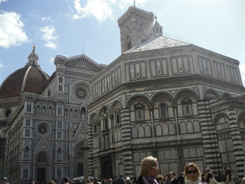 Il duomo e il battistero
